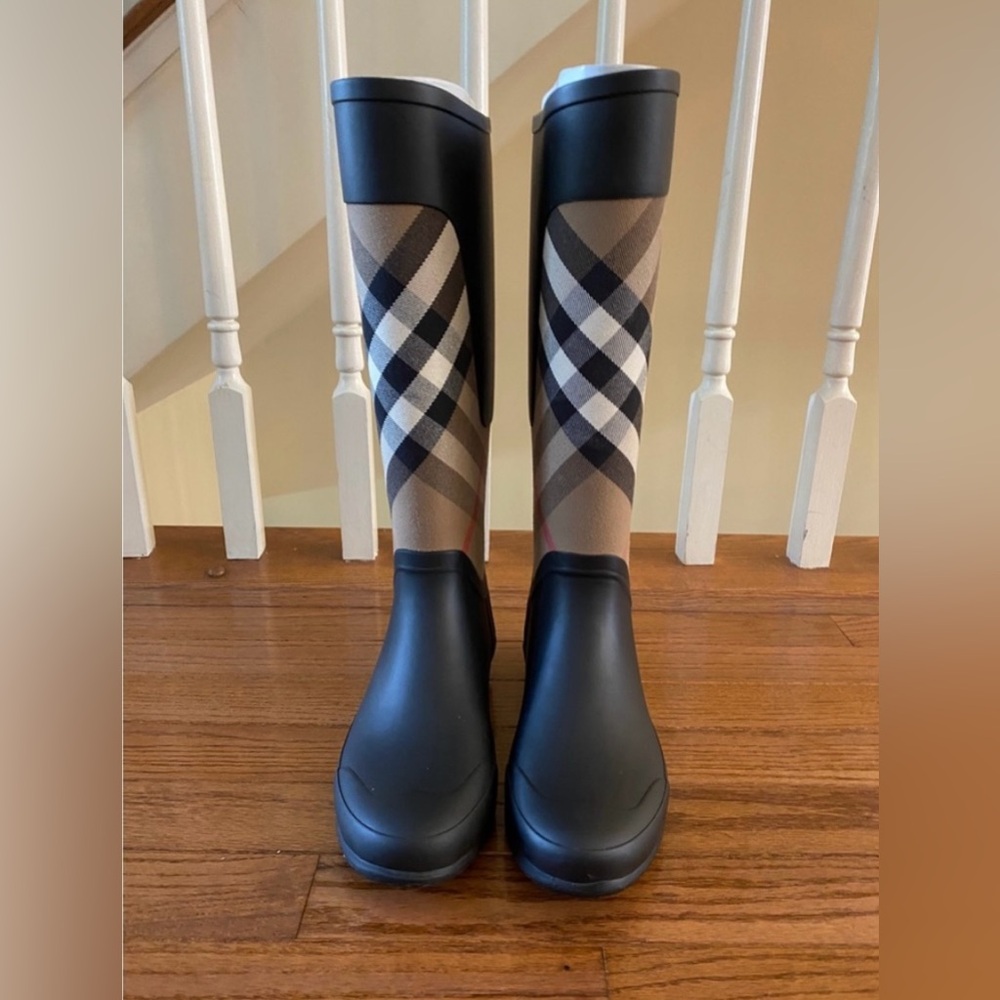 Burberry Clemence Rain Boots
